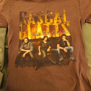 Rascal flatts unisex small concert tee